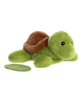 Aurora Small Tal Turtle Shoulderkins Adorable Plush Toy Green 6"