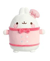 Aurora Medium Chef Molang Playful Plush Toy Pink 10"