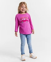 Epic Threads Girls Long-Sleeve Girl Crew Graphic T-Shirt, Created for Macy's