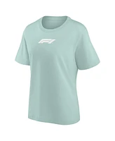 Formula 1 Women's Green Merchandise Mono Crest T-Shirt