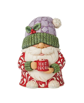 Jim Shore Hot Cocoa Gnome Figurine