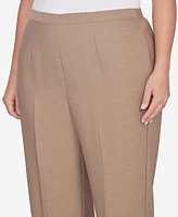 Alfred Dunner Plus Emerald Isle Classic Short Length Pant