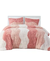 Intelligent Design Cassie Faux Fur -Pc. Duvet Cover Set