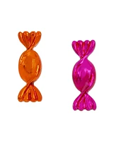 Betsey Johnson Multi-Colored Candy Mismatch Stud Earrings