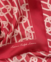 Lauren Ralph Lauren Chain Link Square Scarf