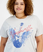 Rebellious One Trendy Plus Nashville Short-Sleeve T-Shirt