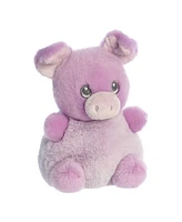 ebba Mini Baby Piglet Lil Biscuits Gentle Baby Plush Toy Purple 5"