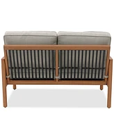 Baxley Outdoor Loveseat, Created for Macys