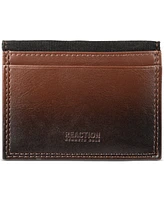 Kenneth Cole Reaction Men's Ombre Rfid Leather Card Case