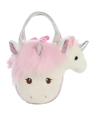 Aurora Small Tulip Unicorn Fancy Pals Fashionable Plush Toy Multicolor 7"