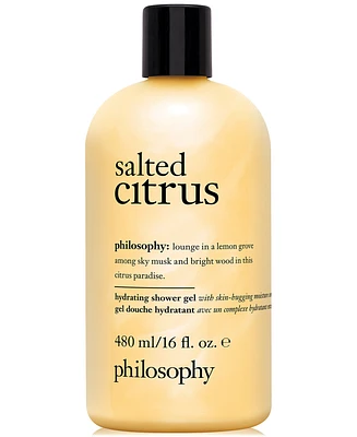 philosophy Salted Citrus Hydrating Shower Gel