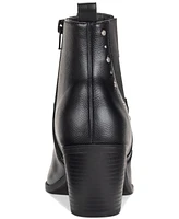 Sun + Stone Women's Indianaa Western Block Heel Dress Booties, Created for Macy's