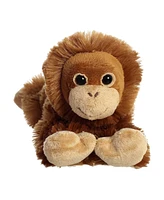 Aurora Small Oscar Orangutan Mini Flopsie Adorable Plush Toy Orange 8"