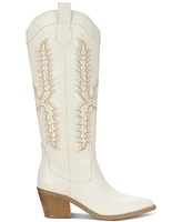 Sun + Stone Women's Bodhiii Western Knee High Boots, Created for Macy's