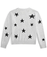 Epic Threads Girls Stars Pullover Sweater, Created for Macy's