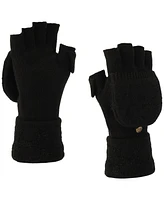 Coach Signature C Metallic Knit Pop Top Gloves