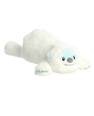 Aurora Large Snoozles Yeti Snoozles Laid-back Plush Toy White 18"