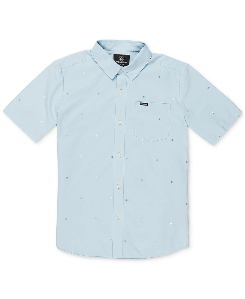 Volcom Big Boys Bankstone Button-Down Shirt