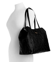 Guess Vikky Ii Medium Tote with Removable Pouch