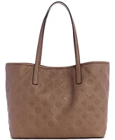 Guess Vikky Ii Medium Tote with Removable Pouch