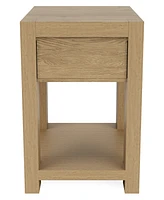 Furniture Davie 16" Wood Chairside Table