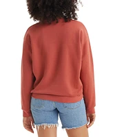 Levi's Women's Everyday Crewneck Long-Sleeve Sweatshirt