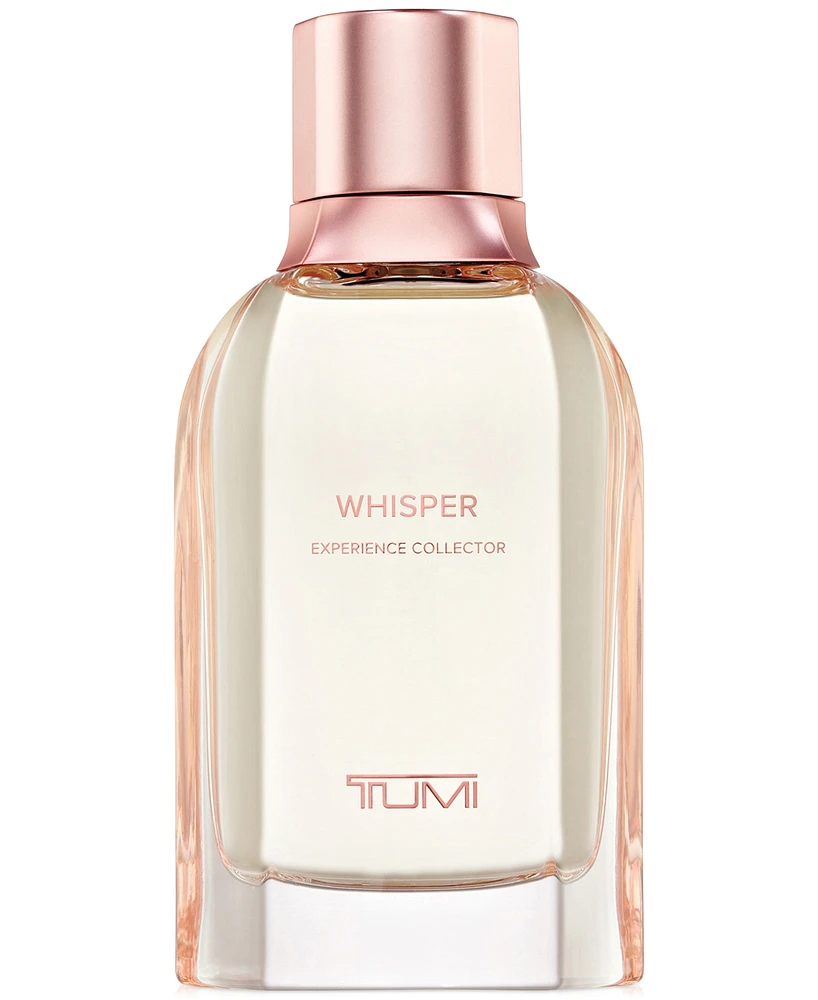 Tumi Whisper Experience Collector Extrait de Parfum, 3.4 oz.
