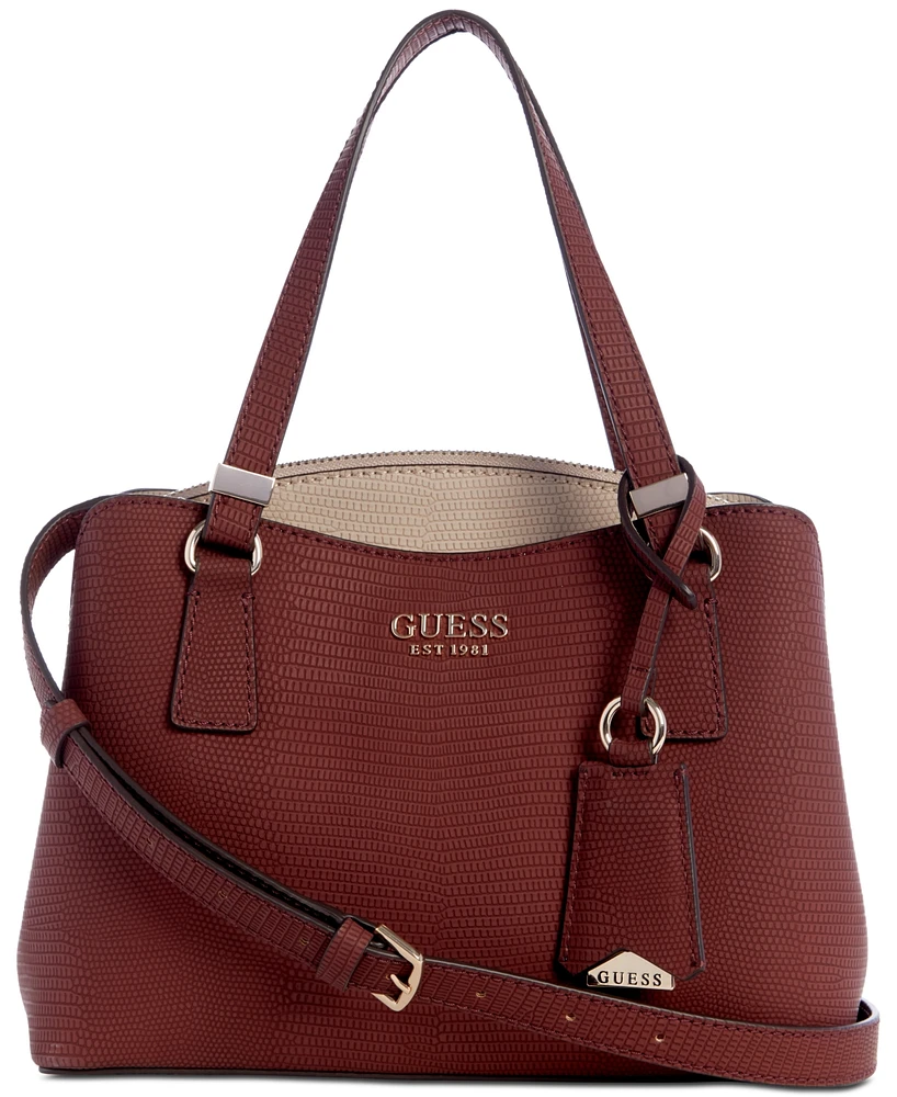 Guess Lyndi Triple Compartment Girlfriend Satchel