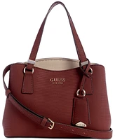 Guess Lyndi Triple Compartment Girlfriend Satchel