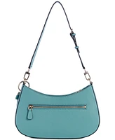 Guess Noelle Small Top-Zip Shoulder Bag