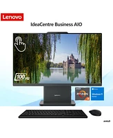 Lenovo IdeaCentre 500 23.8" Business All-in-One Amd Ryzen 3 7335U 8GB Ram Amd Radeon Graphics 256GB Ssd Storage Windows 11 Home Fhd 100Hz - Grey