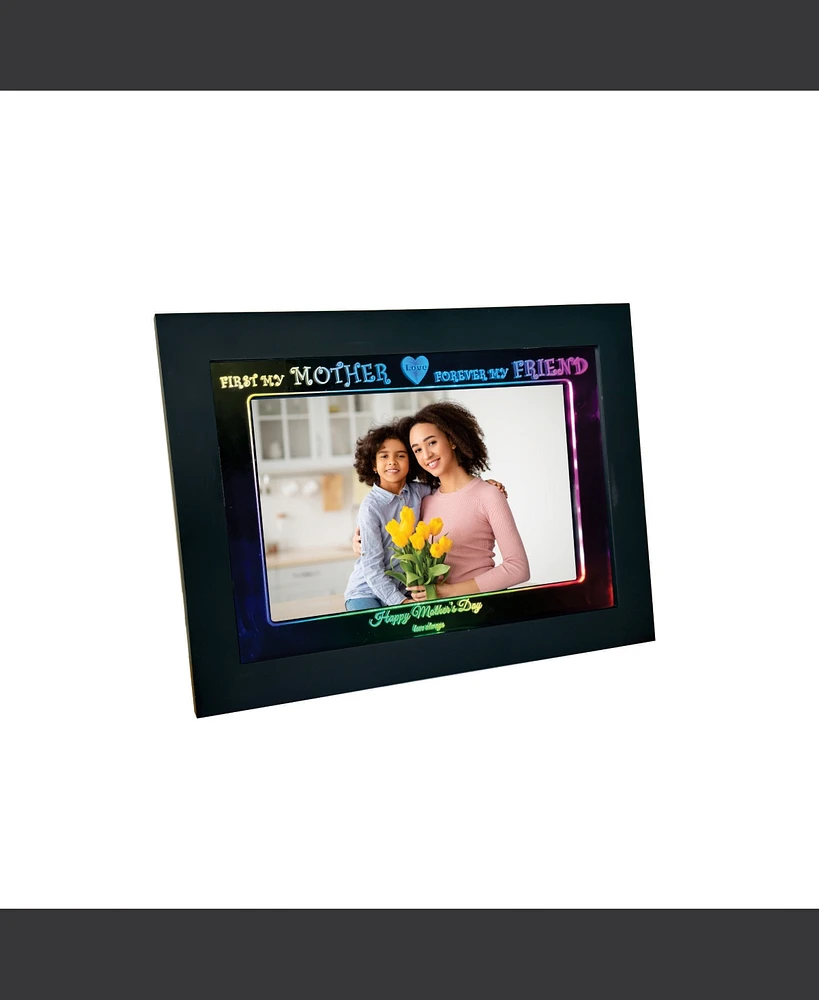 Eco4Life 10.1” Wi-Fi Lighting Digital Photo frame – Mother Days Frame