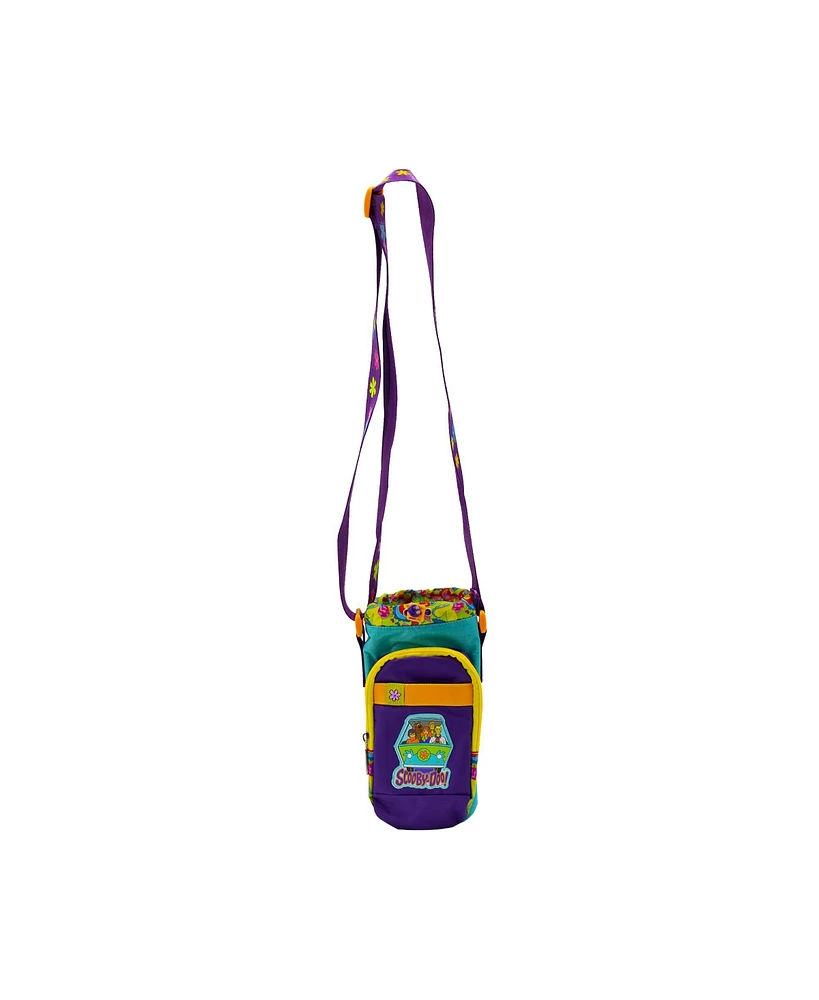 scooby doo Scooby- Doo Mystery Machine Water Bottle Crossbody