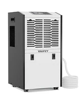 Waykar Yaufey Large Commercial 155 Pints Dehumidifier for Spaces up to 8,000 Sq. Ft