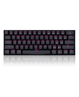 Redragon Dragonborn K630 Tkl Wired Brown Switch Mechanical Keyboard with Backlighting