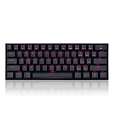 Redragon Dragonborn K630 Tkl Wired Brown Switch Mechanical Keyboard with Backlighting