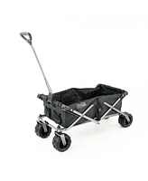 Creative Wagons All Terrain Deluxe Utility Wagon with Canopy - Solid Red