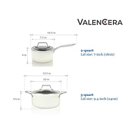 Techef ValenCera - 5 Quart Soup Pot with Cover