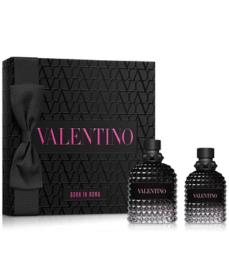 Valentino Men's 2-Pc. Uomo Born In Roma Eau de Toilette Gift Set