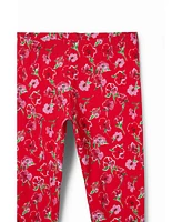 Desigual Girls Girls's Long floral leggings