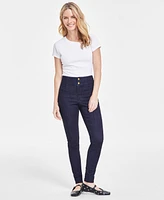 I.n.c. International Concepts Women's High-Rise Skinny Jeans, Created for Macy's