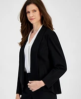 Kasper Women's Shawl-Collar Open-Front Jacket