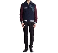 Paisley & Gray Men's Ski Club Down Varsity Jacket