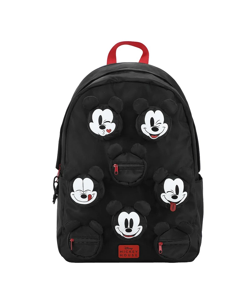 Disney Mickey Mouse 18.5” Multi-Pocket Backpack