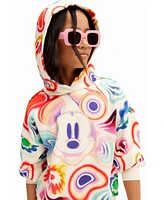 Desigual Girls s Over Mickey Mouse hoodie