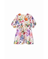 Desigual Girls Girls's A-line floral dress