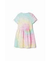 Desigual Girls Girls's Tie-dye combination dress