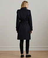 Lauren Ralph Lauren Women's Belted Water-Resistant Trench Coat