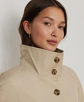 Lauren Ralph Lauren Women's Belted Trench Coat