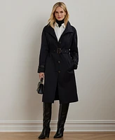 Lauren Ralph Women's Belted Trench Coat